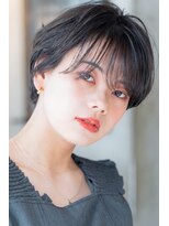 エイミー(Aimee)&nbsp;Aimee  町田　ブルーブラック×ショートボブ