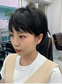 luraliyルーラリー北九州小倉城野丸みマッシュショート耳掛け