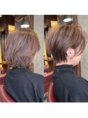 白髪染目を使わないクリアカラー