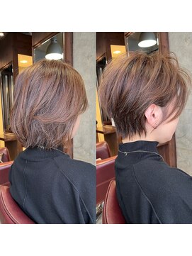 キー(kｅｙ) 白髪染目を使わないクリアカラー