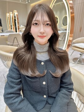 ロンド アンブル 四条烏丸(Lond ambre) 川村利幸 /レイヤー/ワンホンレイヤー/グレージュ