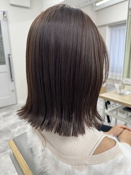 アチェロ(Acero.) 切りっぱなし×縮毛矯正