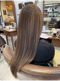 極上の艶髪×酸性ストレート