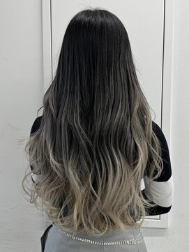 イース バイ アンブルリュクス 北千住(Ease by amble luxe) グラデーション