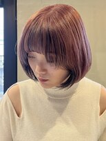 コージーベルベット(Cosy Velvet)&nbsp;デザインカラー《ピンク》