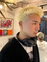 ルーム(Loom.)&nbsp;ハイトーン短髪スパイキーショート