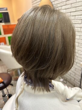 ノーブル(noble) ウルフボブ