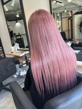 ラフ 難波店(LAFF) #黒髪#ボブルフ#ネビージュ#小顔#ワンレン