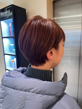 モッズ ヘア 目黒店(mod’s hair) コンパクトショート