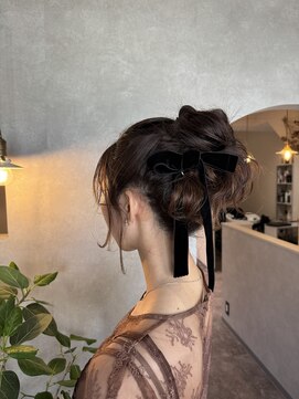 イコ(ico) パーティヘア