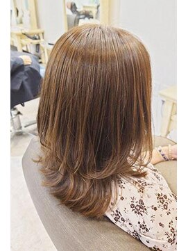 ヘア ジュレ ドゥ(hair jurer deux) 【ヘアジュレドゥ 古居】赤み無しベージュ