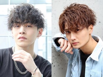 リノ 金山(Rino)の写真/<MEN'Sも大歓迎>カジュアル~フォーマルも◎ON/OFFかっこよくキマる,似合わせStyleをご提案*[金山/学割U24]
