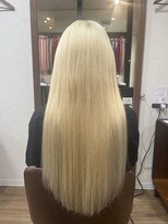 エクステンションシュシュ(Extension chou chou)&nbsp;白金ロングヘア