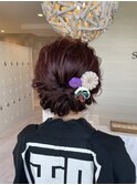 浜松祭りヘアセット