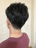 【大人のこなれ感を演出】カット＋ニュアンスパーマ10000円
