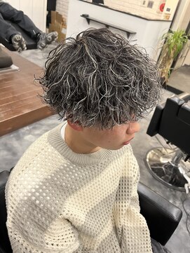 ビーテックバイゼン スライ(B TECH by Zen sly) 波巻きハイライト