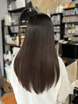 ヘアーリゾート ルアーナ(hair resort LUANA) 髪質改善縮毛矯正は究極のトリートメント