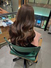 ウノプリール 茶屋町店(unopulir) ＊30代40代＊大人上品ナチュラルブラウンカラー＊髪質改善