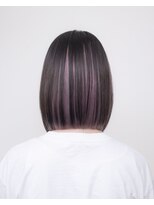 ルプラ ガーデン(le-pla garden)&nbsp;インナーカラー#切りっぱなしボブ#ブリーチ#ダブルカラー#豊橋