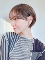 アイティー バイ アルバム 浦和店(IT by ALBUM)&nbsp;フレンチカジュアルニュアンスカラーグレーベージュ_F0242