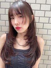 ステア メゾン(stir maison) お顔周りからいれたロングレイヤーカット/ウルフ