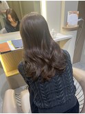 【秋カラー】マロングレージュ
