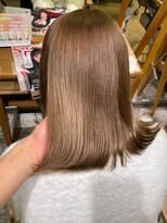 ティグルフォーヘア(TIGRE for hair)&nbsp;【艶感】髪質改善カラー