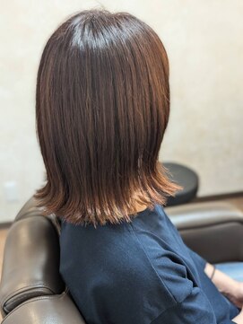 ニコ(nico) 切りっぱなしボブ