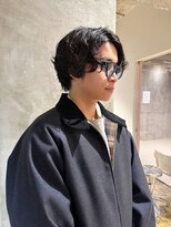 ハマモト&nbsp;マッシュレイヤーパーマ