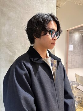 ハマモト マッシュレイヤーパーマ