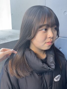 スタイル スマート サロン(STYLE smart salon) 【Hono/STYLE藤沢】縮毛矯正&顔周りカット