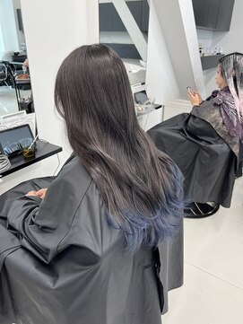 アライブ キチジョウジ(ALIVE Kichijoji) 【ALIVE吉祥寺】ブルーラベンダーグラデーションカラー