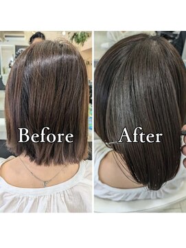 リザ(RIZA) 札幌 【縮毛矯正 髪質改善】上質な美髪が手に入る♪