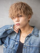 エイトメン 池袋東口店(EIGHT MEN) メンズ/マッシュ/ブロンドベージュ/池袋駅