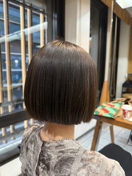 ジュール 銀座(Joule) 銀座駅/ブリーチなし/酸性ストレート/韓国/韓国ヘア