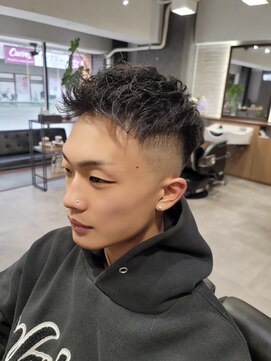 ロワジール 松戸店(Loisirs) スキンフェード