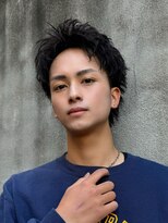 ロンド アンブル 四条烏丸(Lond ambre) 萱原大幹 アップバング/眉毛/短髪/メンズカット