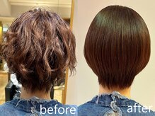 パーマ落としラボ アピッシュ 銀座(apish)