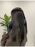 プレミアム美髪カラー＋髪質改善トリートメント＋カット