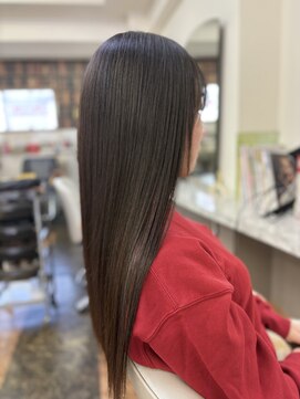 ビューティーサロンじゅん ロングヘアー