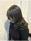 透明感グレージュ♪