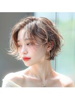 ヨナサン(Yona Saint) 大人ショート/メッシュ/ブリーチ