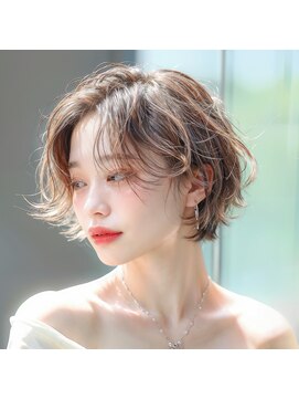 ヨナサン(Yona Saint) 大人ショート/メッシュ/ブリーチ