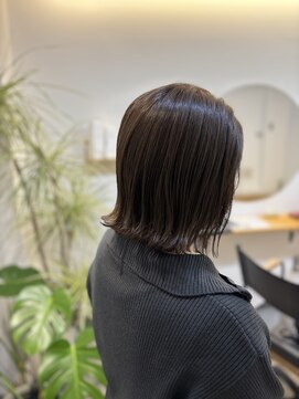 リノ(Lino) 大人可愛い20代/30代/40代/50代ボブ