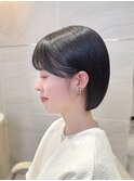 ナチュラルボブ/10代/20代/30代/40代/50代/外苑前