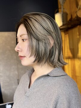 リノショアーズ 日本大通り店(RINOSHORES) 20代30代40代ブリーチありなし艶感カラー透明感ナチュラルカラー