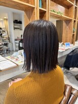 アドラーブル 駅南店(adorable) 20代30代40代小顔切りっぱなし大人ボブ