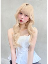 メルト 新宿(Melt) Melt 【新宿】韓国くびれ巻き×ホワイトブロンド