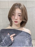 トレンド韓国風ふんわりボブ