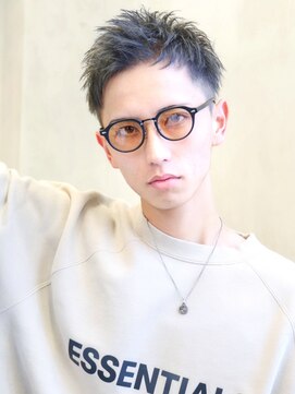 クロト 福岡本店(KUROT) ツーブロックアップバング